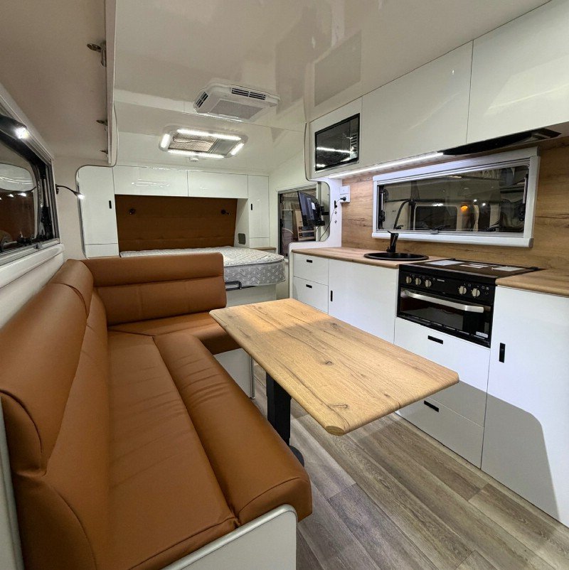 2024 SUNFINDER CARAVANS COASTLINE 19'6 image 8