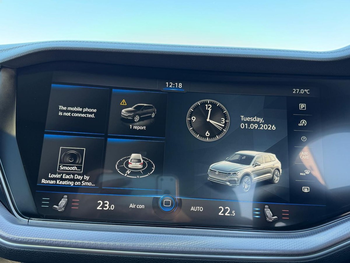 2022 Volkswagen Touareg 210TDI R-Line CR MY23 Four Wheel Drive image 35