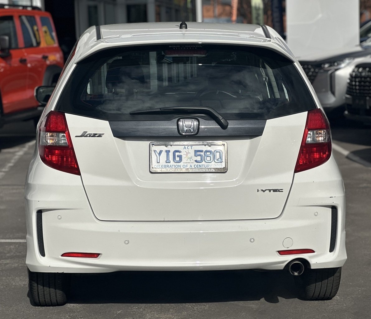 2012 Honda Jazz VTi-S GE MY12 image 11