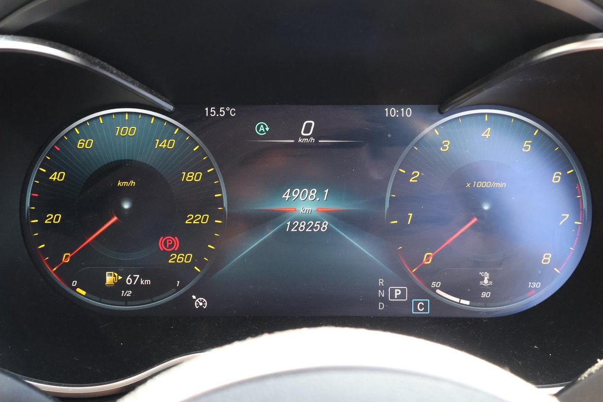 2020 Mercedes-Benz C-Class C200 C205 image 12