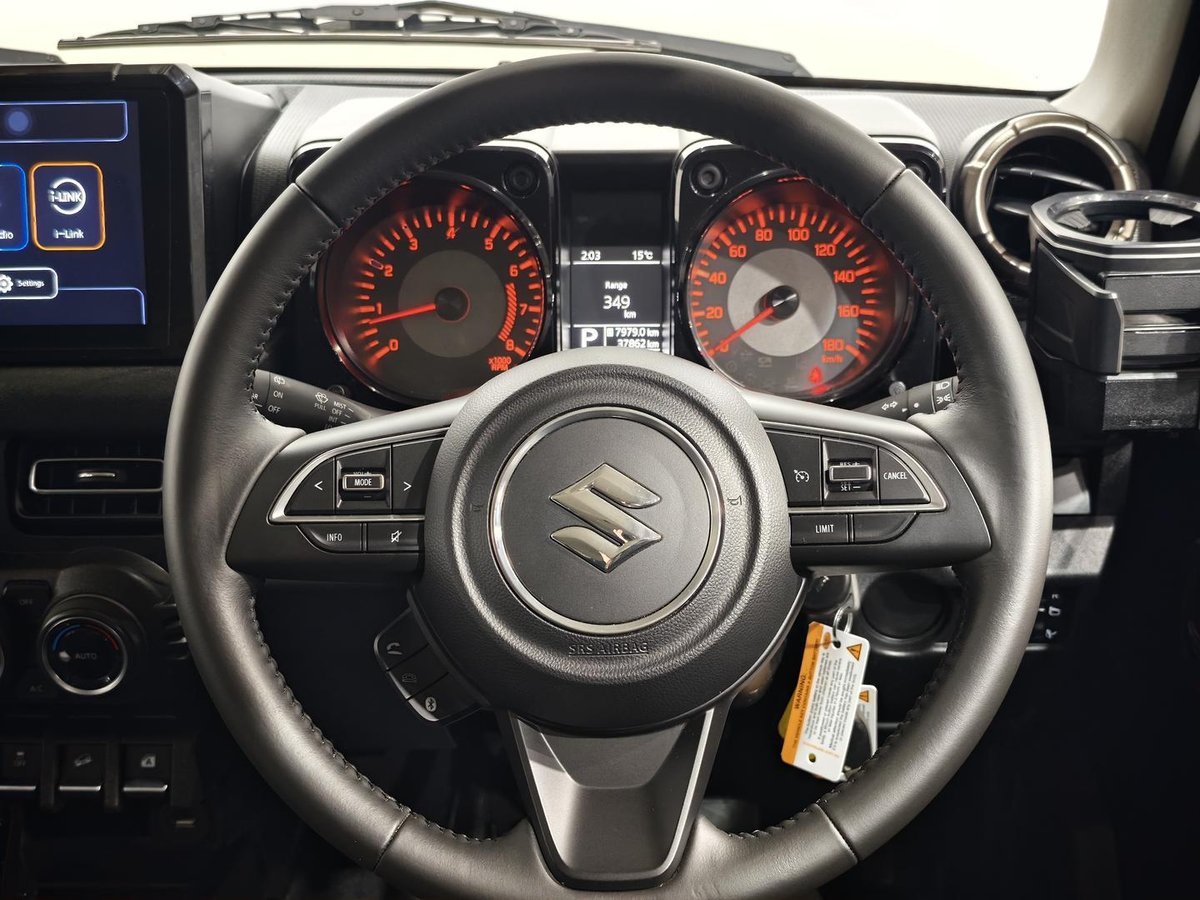 2022 Suzuki Jimny GLX GJ 4X4 Dual Range image 8
