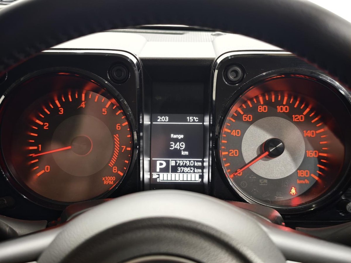 2022 Suzuki Jimny GLX GJ 4X4 Dual Range image 9