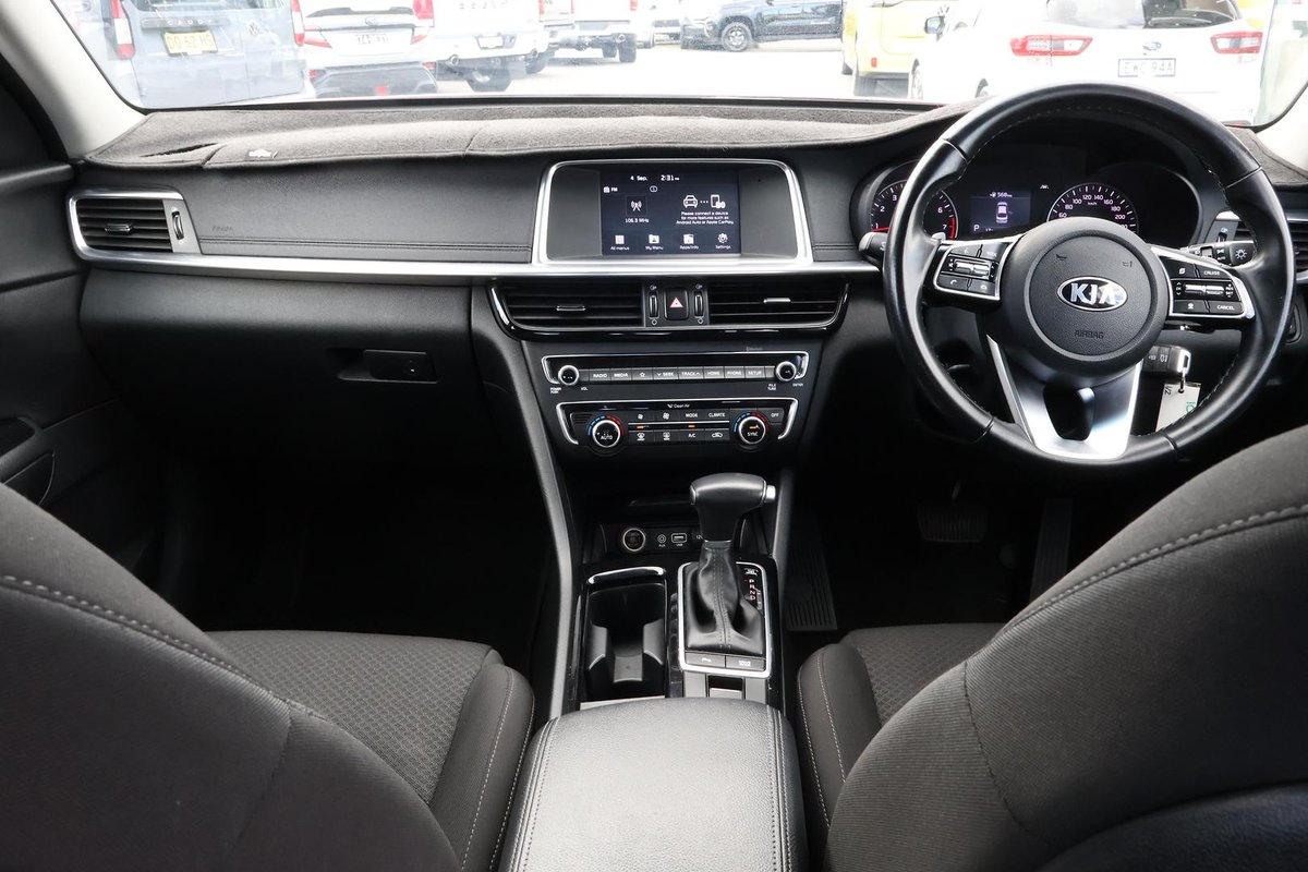 2019 Kia Optima Si JF MY19 image 8
