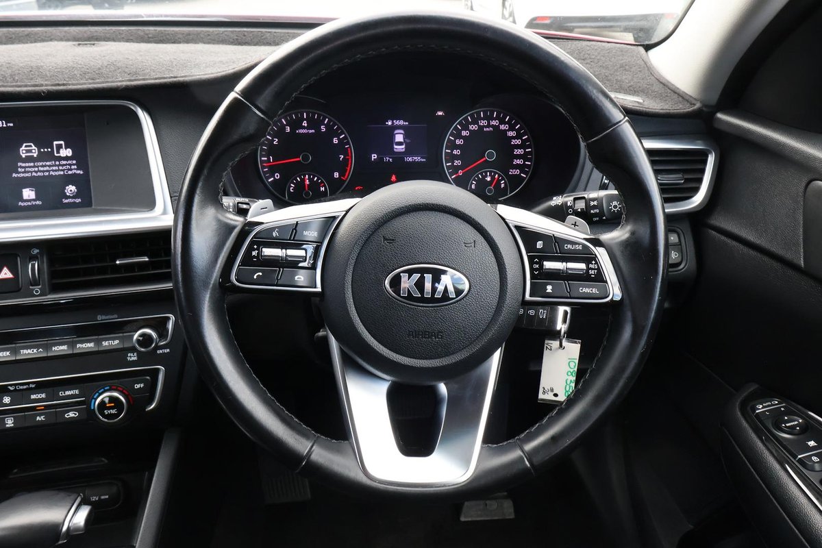 2019 Kia Optima Si JF MY19 image 9