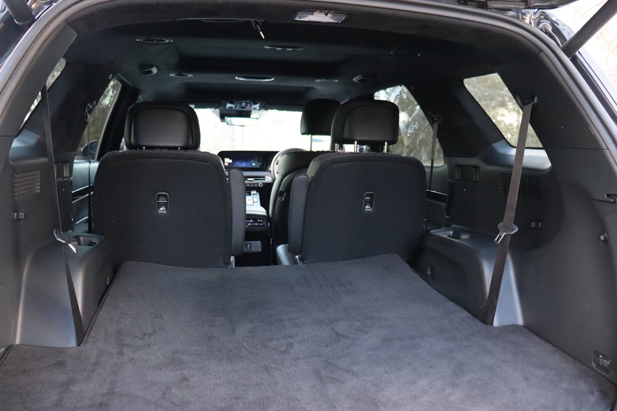 2025 Hyundai Palisade Calligraphy Black Ink LX2.V5 MY25 AWD image 21