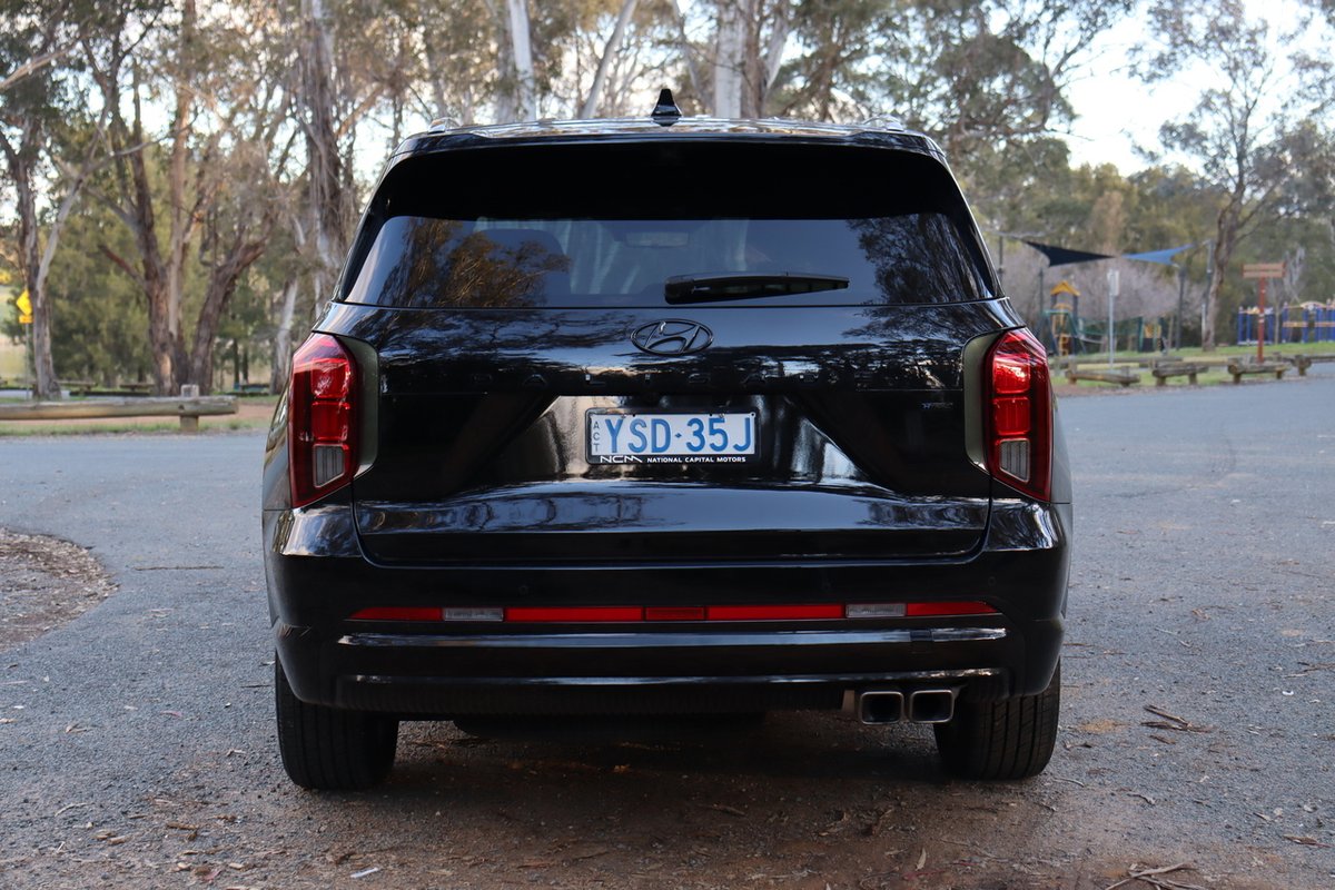 2025 Hyundai Palisade Calligraphy Black Ink LX2.V5 MY25 AWD image 7
