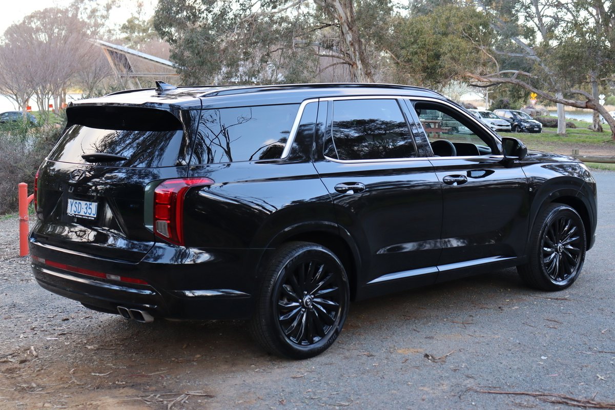 2025 Hyundai Palisade Calligraphy Black Ink LX2.V5 MY25 AWD image 8