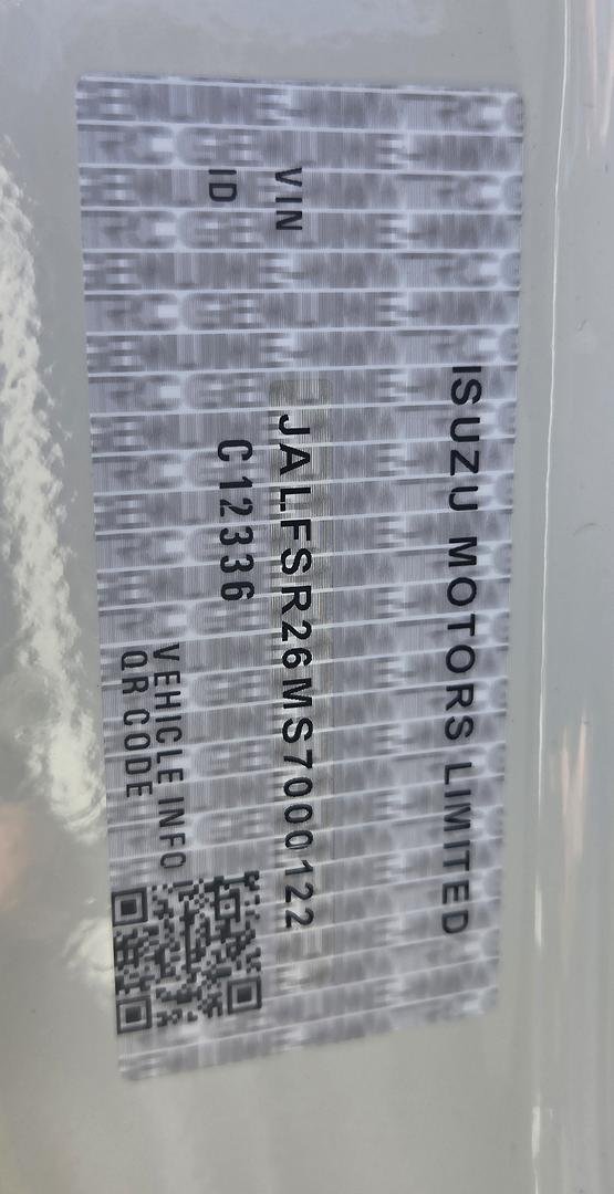 2026 Isuzu F Series FSR 140/120-260 AT R47 image 16