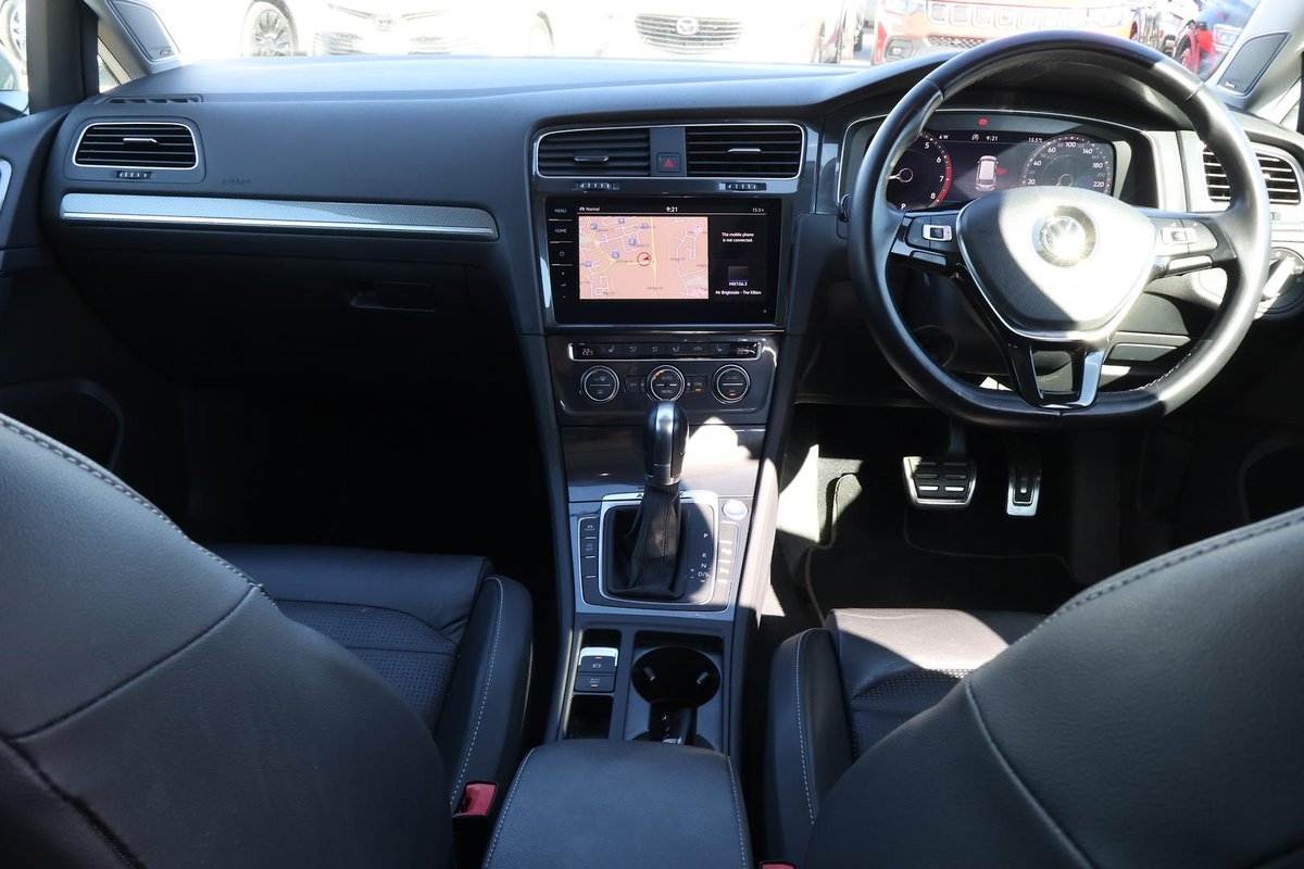 2018 Volkswagen Golf Alltrack 132TSI Premium 7.5 MY19 Four Wheel Drive image 9