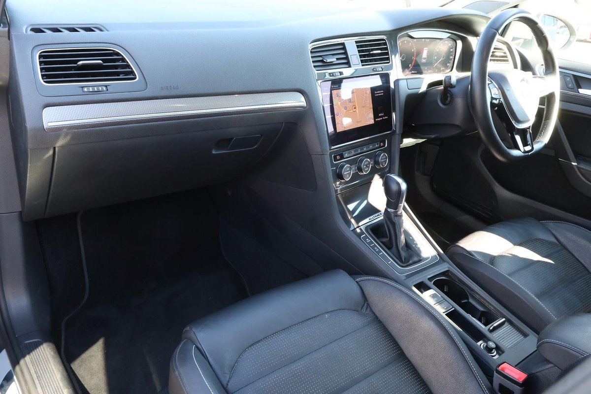 2018 Volkswagen Golf Alltrack 132TSI Premium 7.5 MY19 Four Wheel Drive image 26
