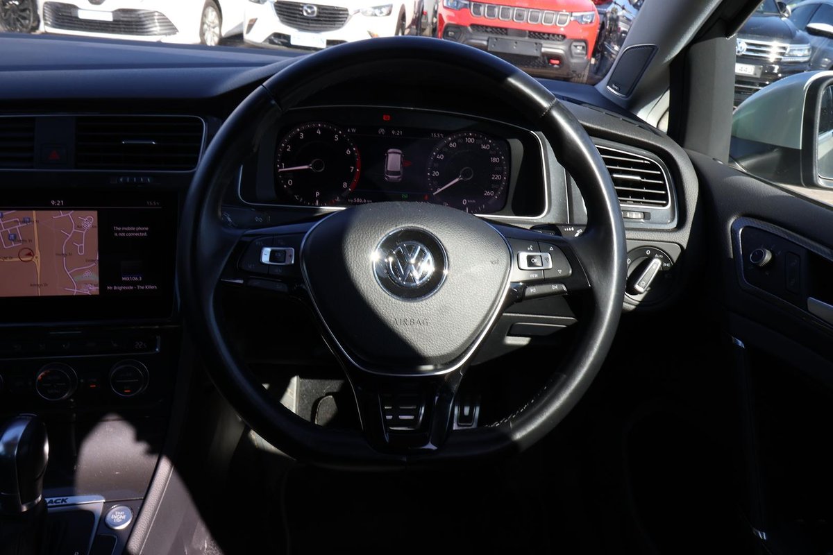 2018 Volkswagen Golf Alltrack 132TSI Premium 7.5 MY19 Four Wheel Drive image 10