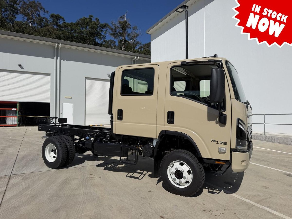 2026 Isuzu N Series