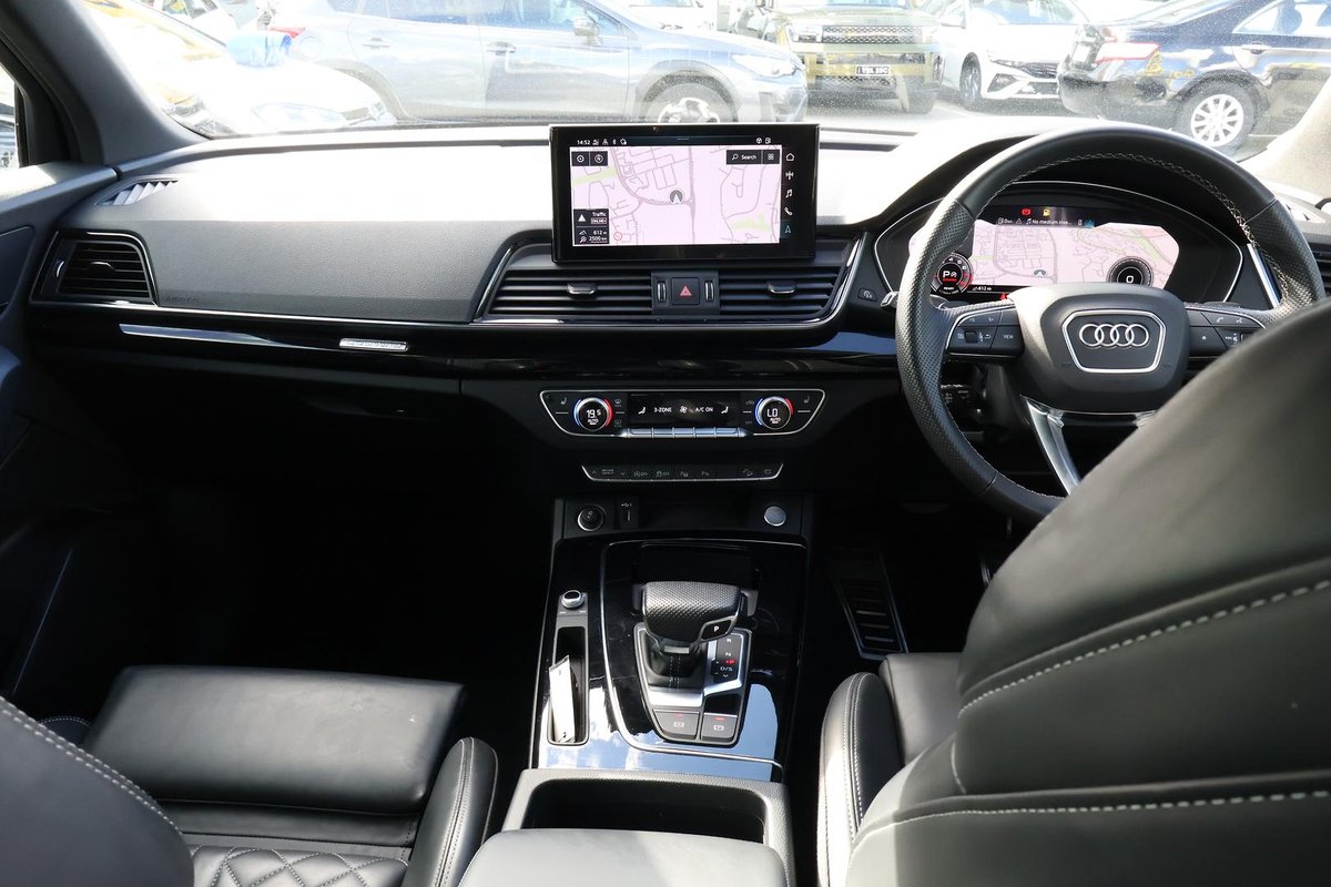 2022 Audi Q5 45 TFSI S line FY MY23 4X4 On Demand image 10
