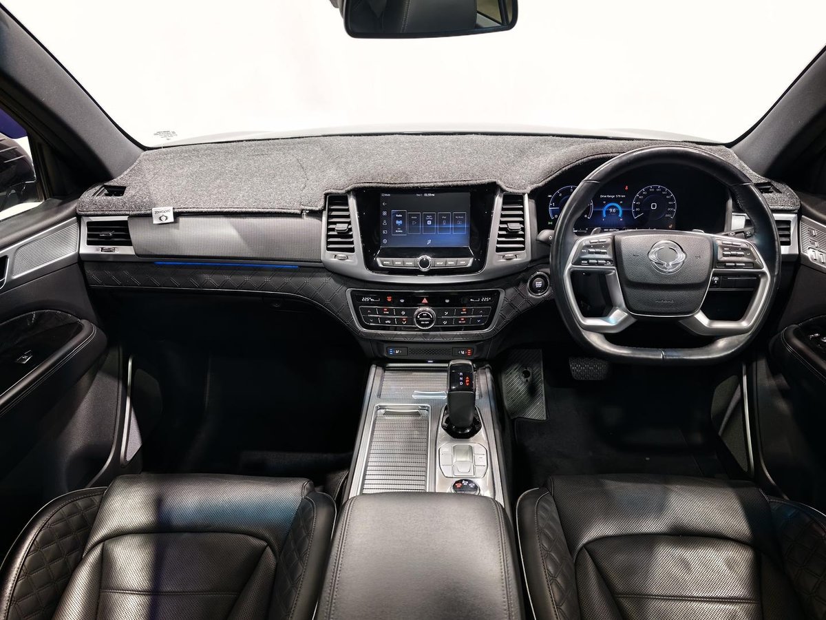 2023 SsangYong Rexton Ultimate Sport Pack Y450 MY23 4X4 Dual Range image 18