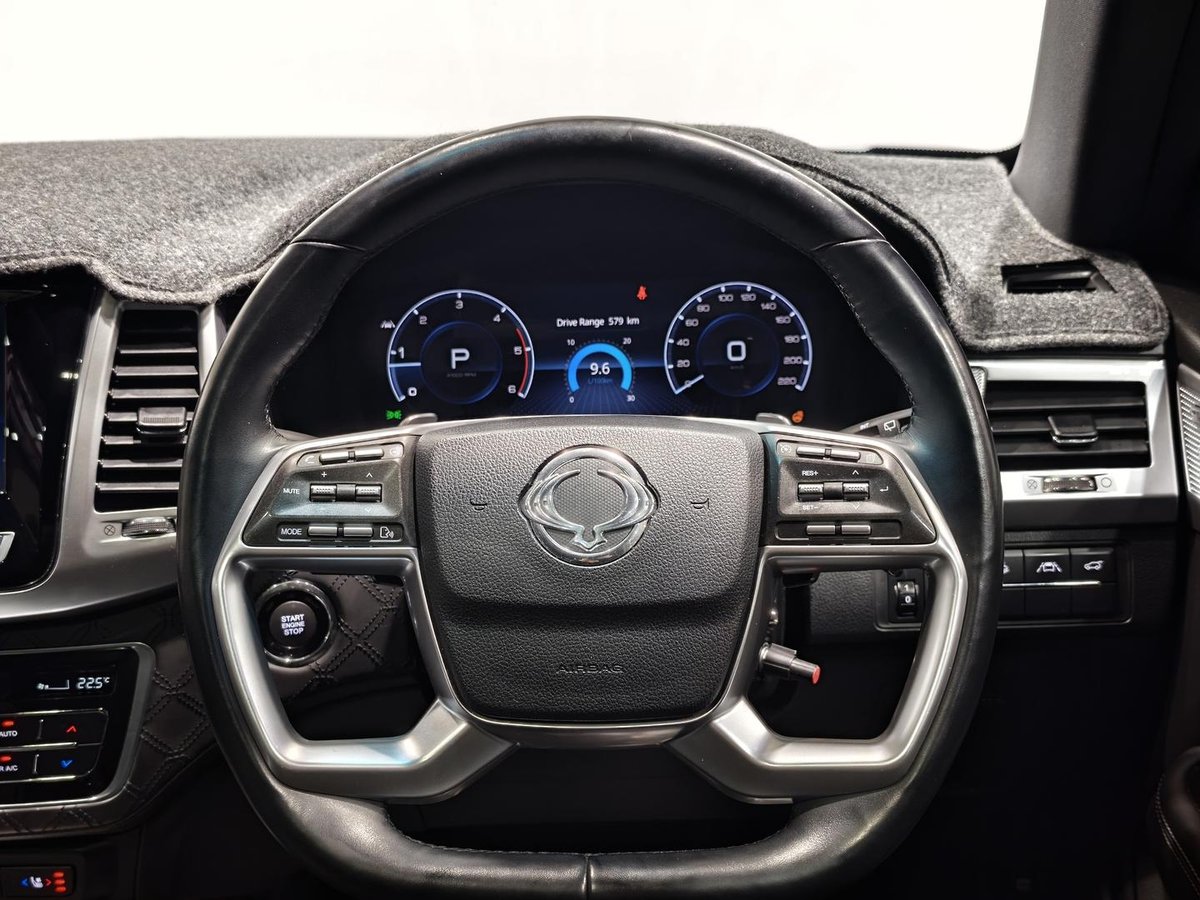 2023 SsangYong Rexton Ultimate Sport Pack Y450 MY23 4X4 Dual Range image 9