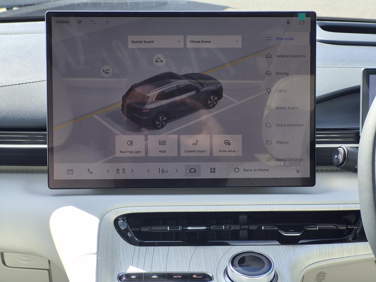 2026 Geely EX5 Inspire Extended Range E245 MY27 image 11