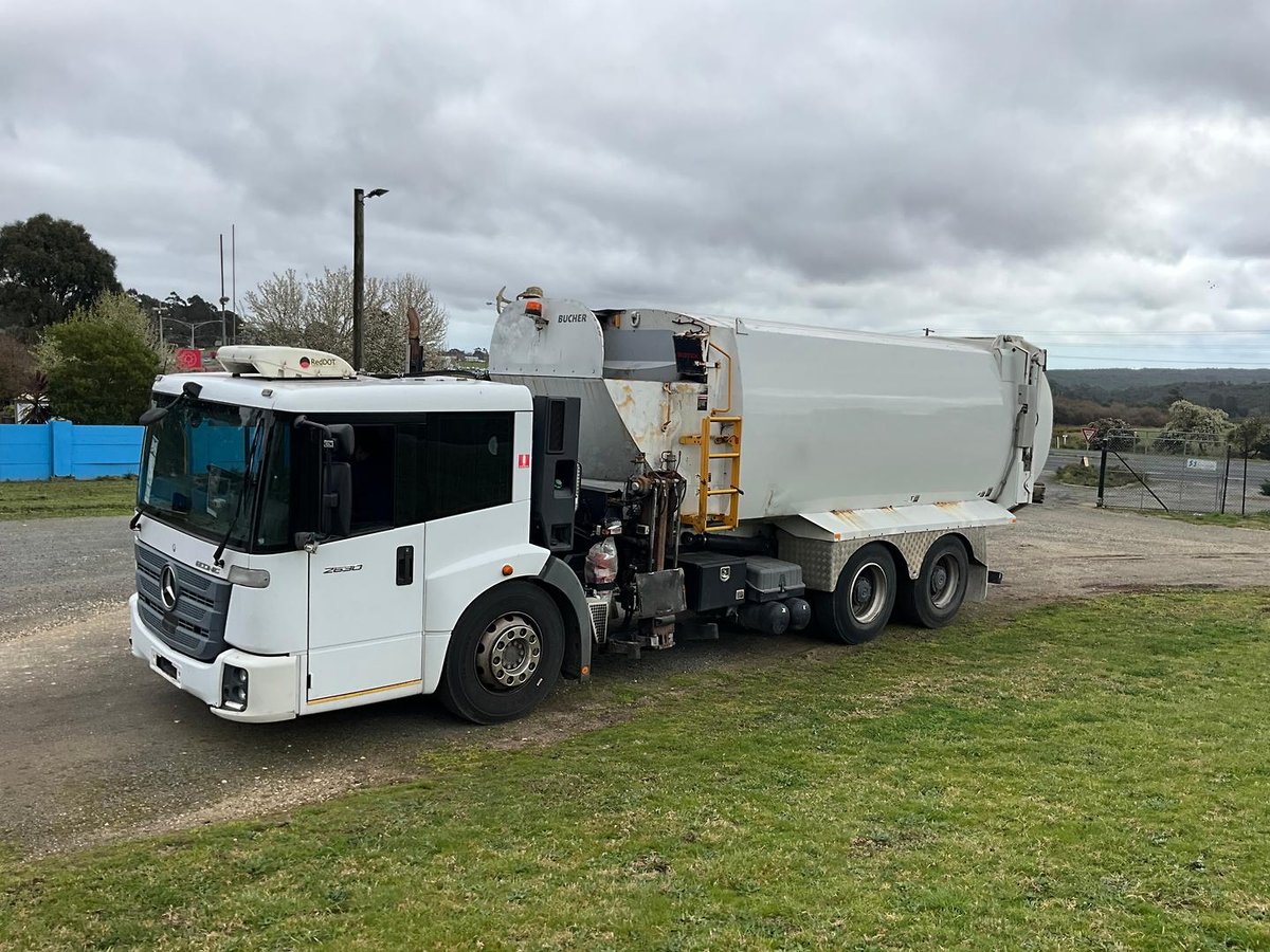2019 Mercedes-Benz Econic 2630 image 7