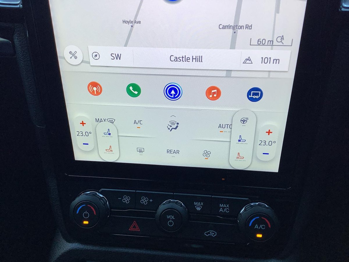 2023 Ford Everest Platinum MY22 4X4 Dual Range image 31