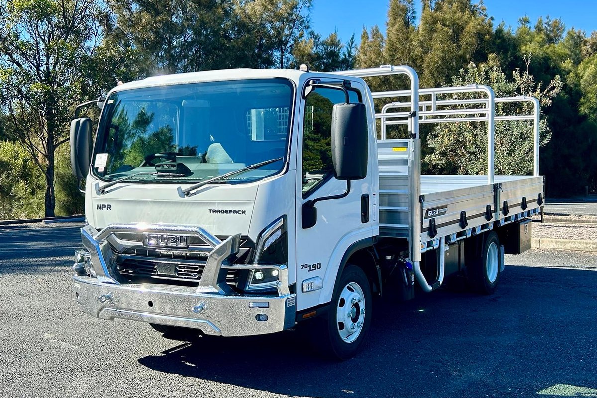 2026 Isuzu N Series NPR 70/45-190 AM D34 Tradepack image 9