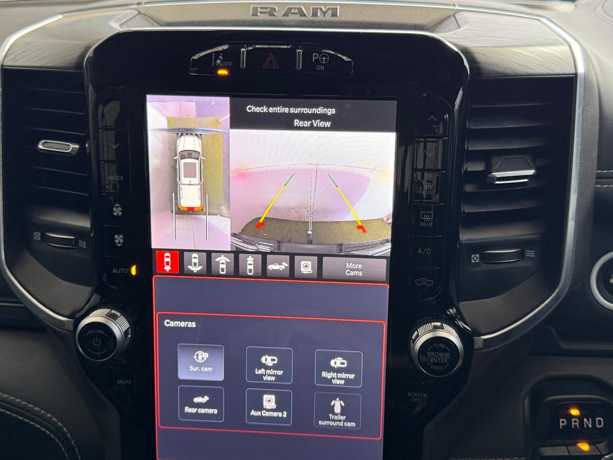 2023 RAM 1500 Laramie Sport RamBox DT MY23 4X4 Dual Range image 9