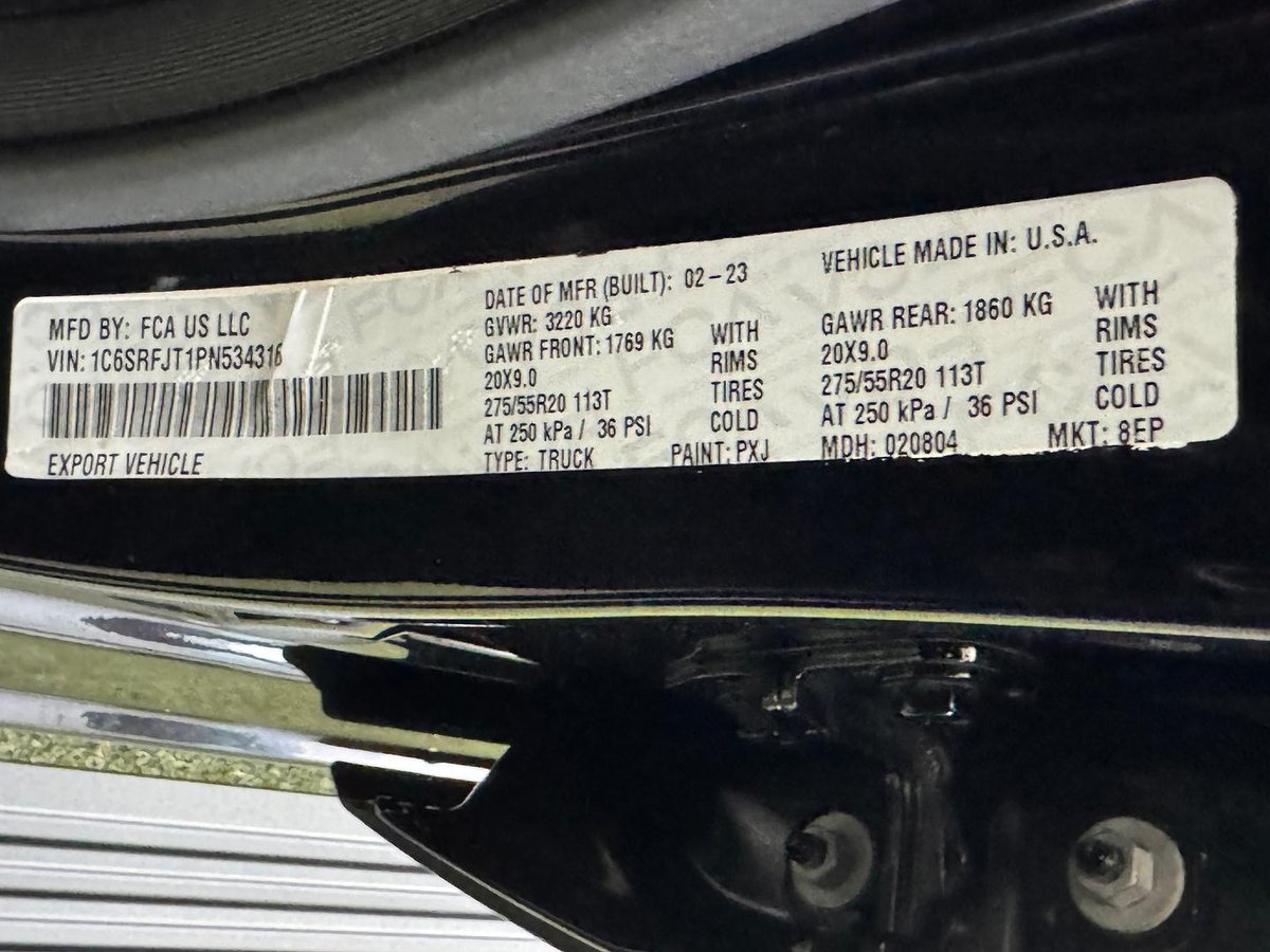 2023 RAM 1500 Laramie Sport RamBox DT MY23 4X4 Dual Range image 28
