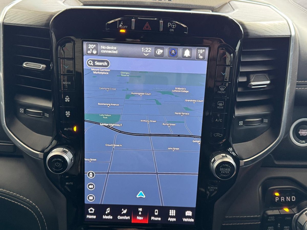 2023 RAM 1500 Laramie Sport RamBox DT MY23 4X4 Dual Range image 8