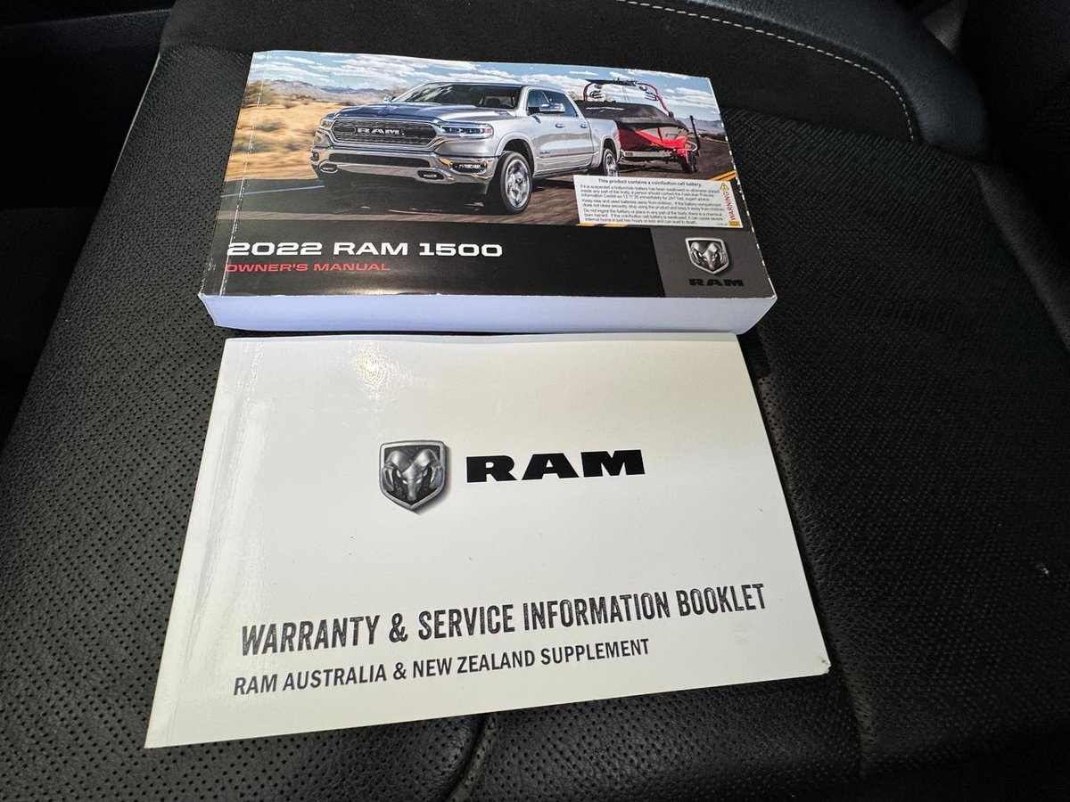 2023 RAM 1500 Laramie Sport RamBox DT MY23 4X4 Dual Range image 30