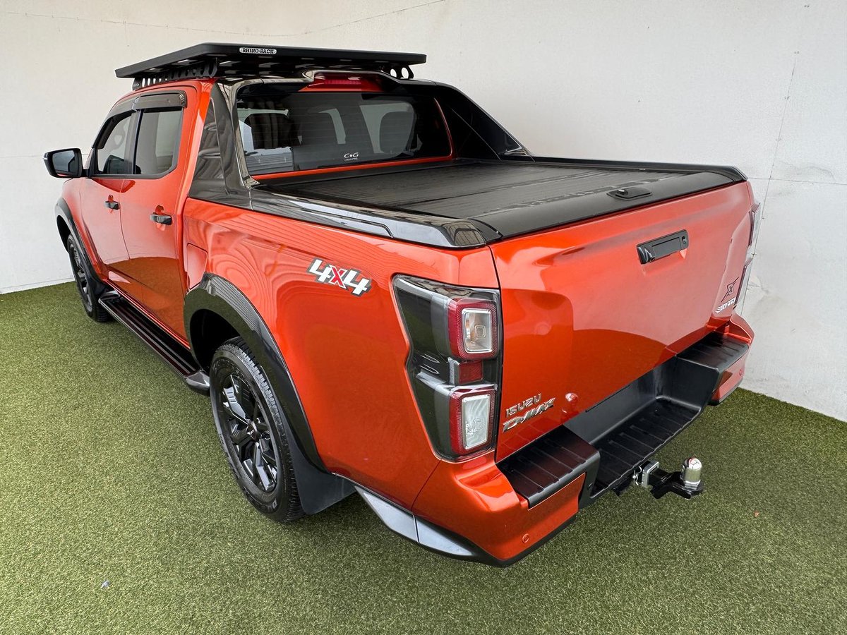 2022 Isuzu D-MAX X-TERRAIN MY23 4X4 Dual Range image 20