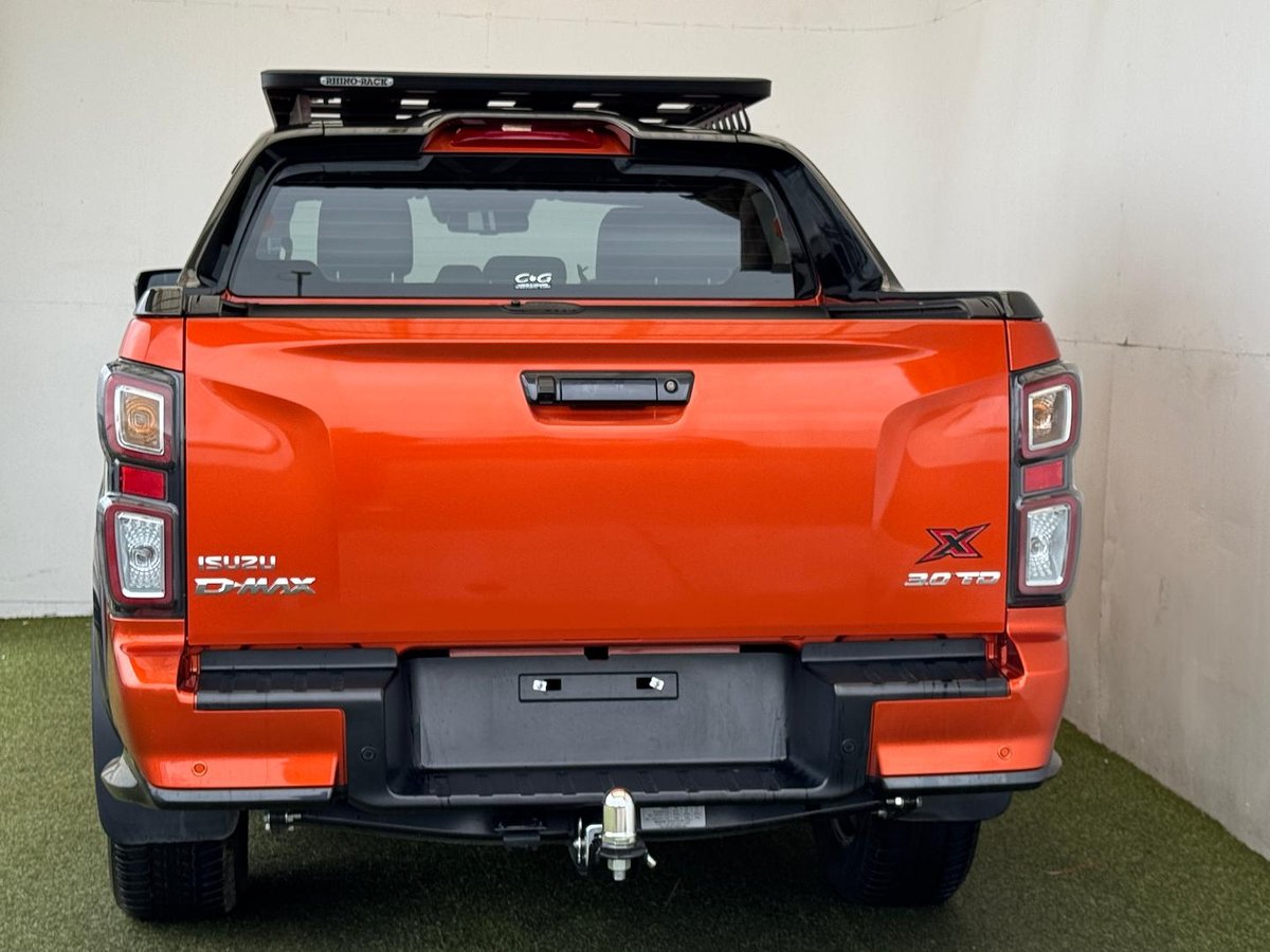 2022 Isuzu D-MAX X-TERRAIN MY23 4X4 Dual Range image 18