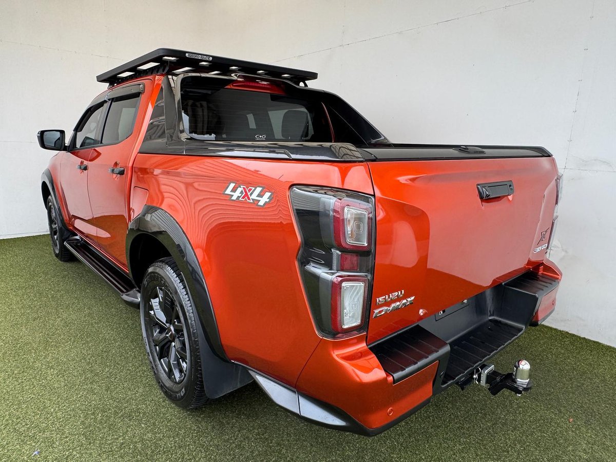 2022 Isuzu D-MAX X-TERRAIN MY23 4X4 Dual Range image 19