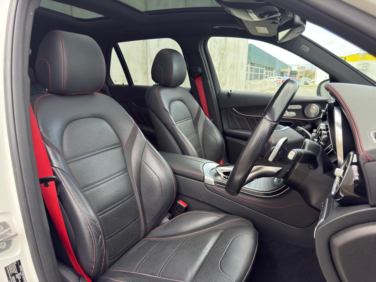 2017 Mercedes-Benz GLC-Class GLC43 AMG X253 Four Wheel Drive image 33