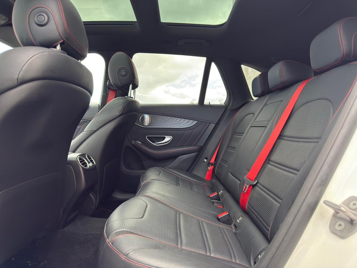 2017 Mercedes-Benz GLC-Class GLC43 AMG X253 Four Wheel Drive image 11