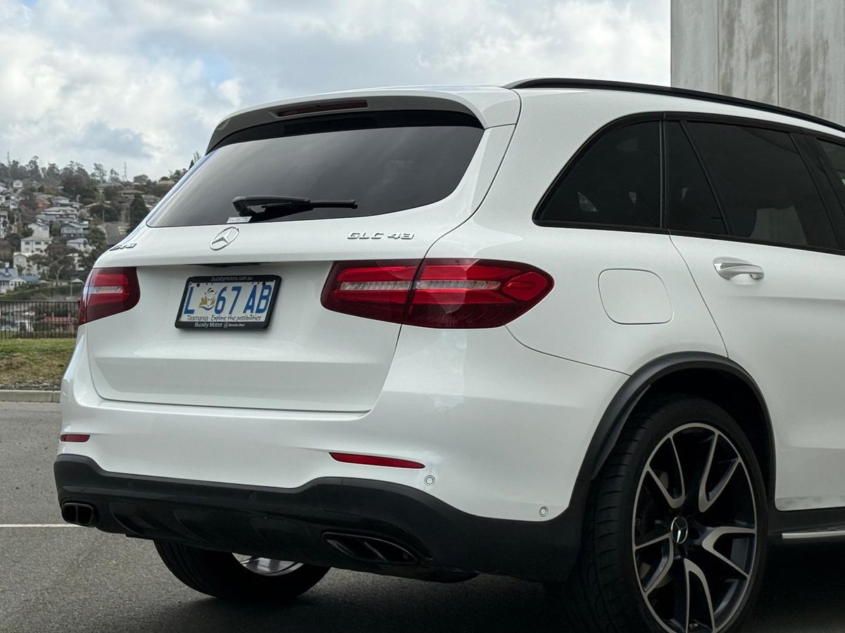 2017 Mercedes-Benz GLC-Class GLC43 AMG X253 Four Wheel Drive image 17