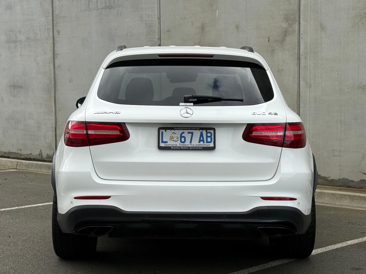 2017 Mercedes-Benz GLC-Class GLC43 AMG X253 Four Wheel Drive image 15