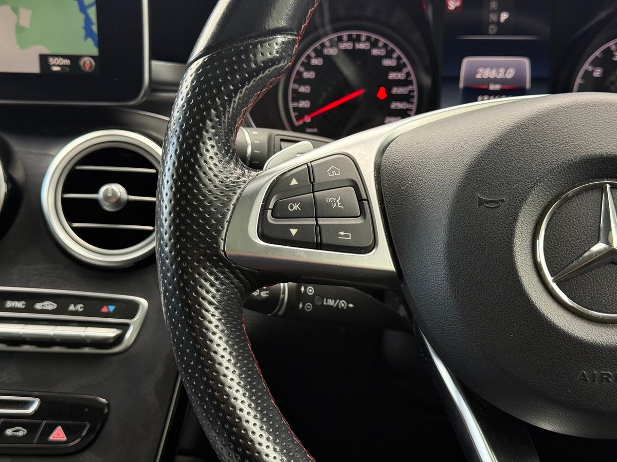 2017 Mercedes-Benz GLC-Class GLC43 AMG X253 Four Wheel Drive image 34