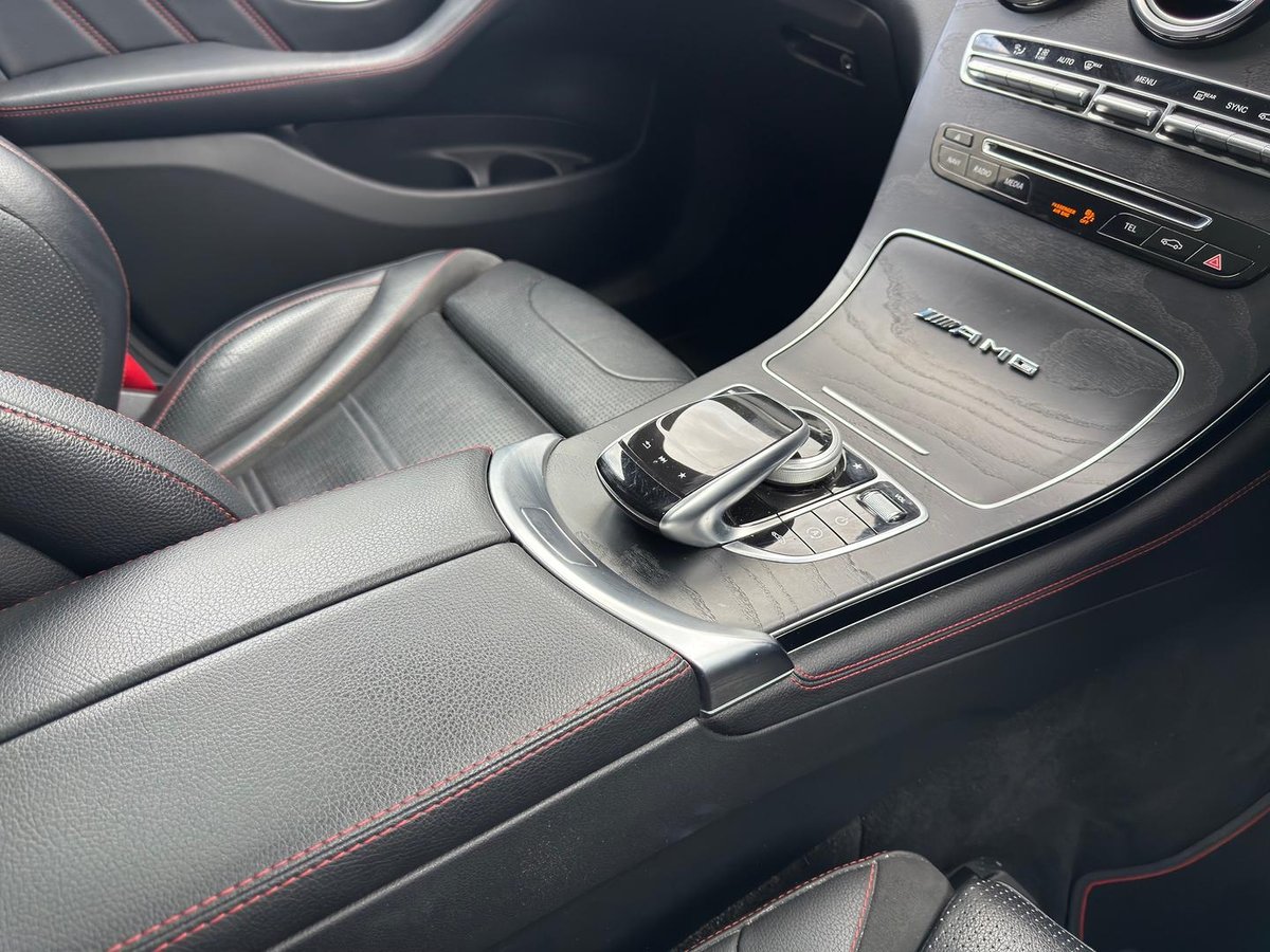 2017 Mercedes-Benz GLC-Class GLC43 AMG X253 Four Wheel Drive image 38