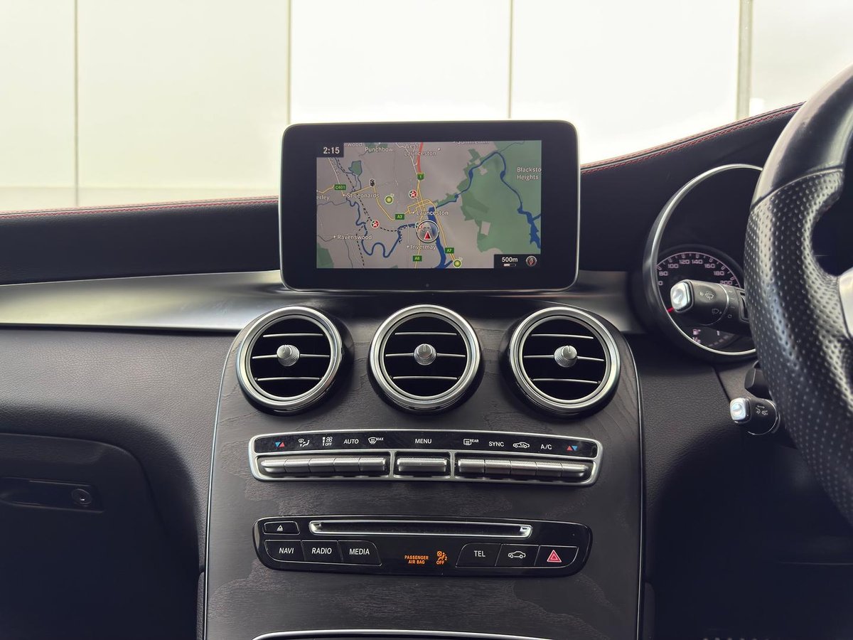 2017 Mercedes-Benz GLC-Class GLC43 AMG X253 Four Wheel Drive image 9