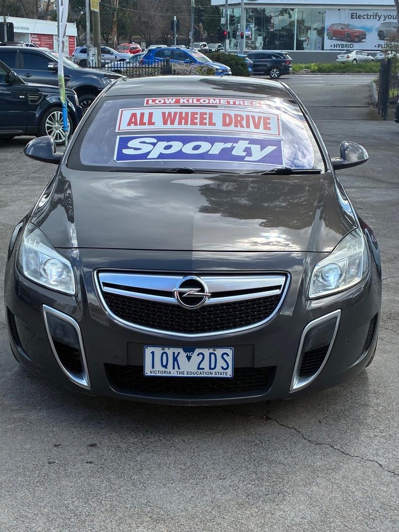 2013 Opel Insignia OPC IN 4X4 On Demand