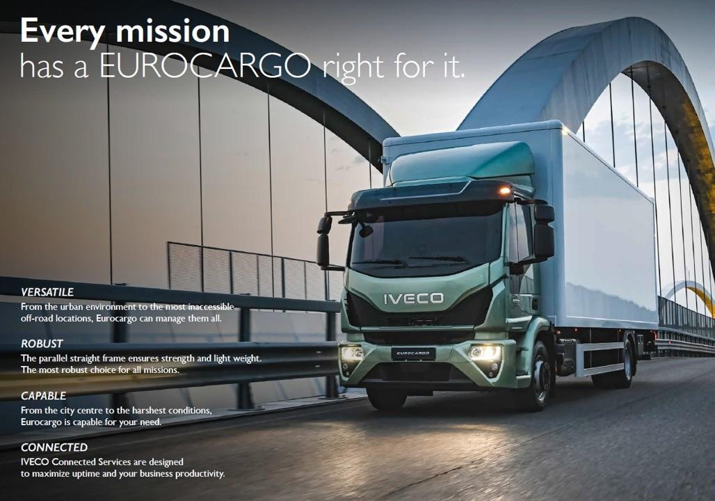 2026 Iveco Eurocargo ML160E32/P image 16