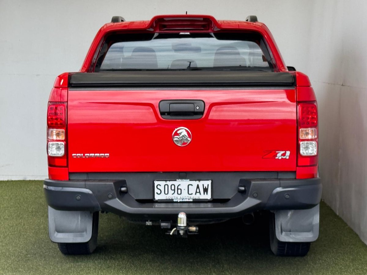 2018 Holden Colorado Z71 RG MY18 4X4 Dual Range image 20