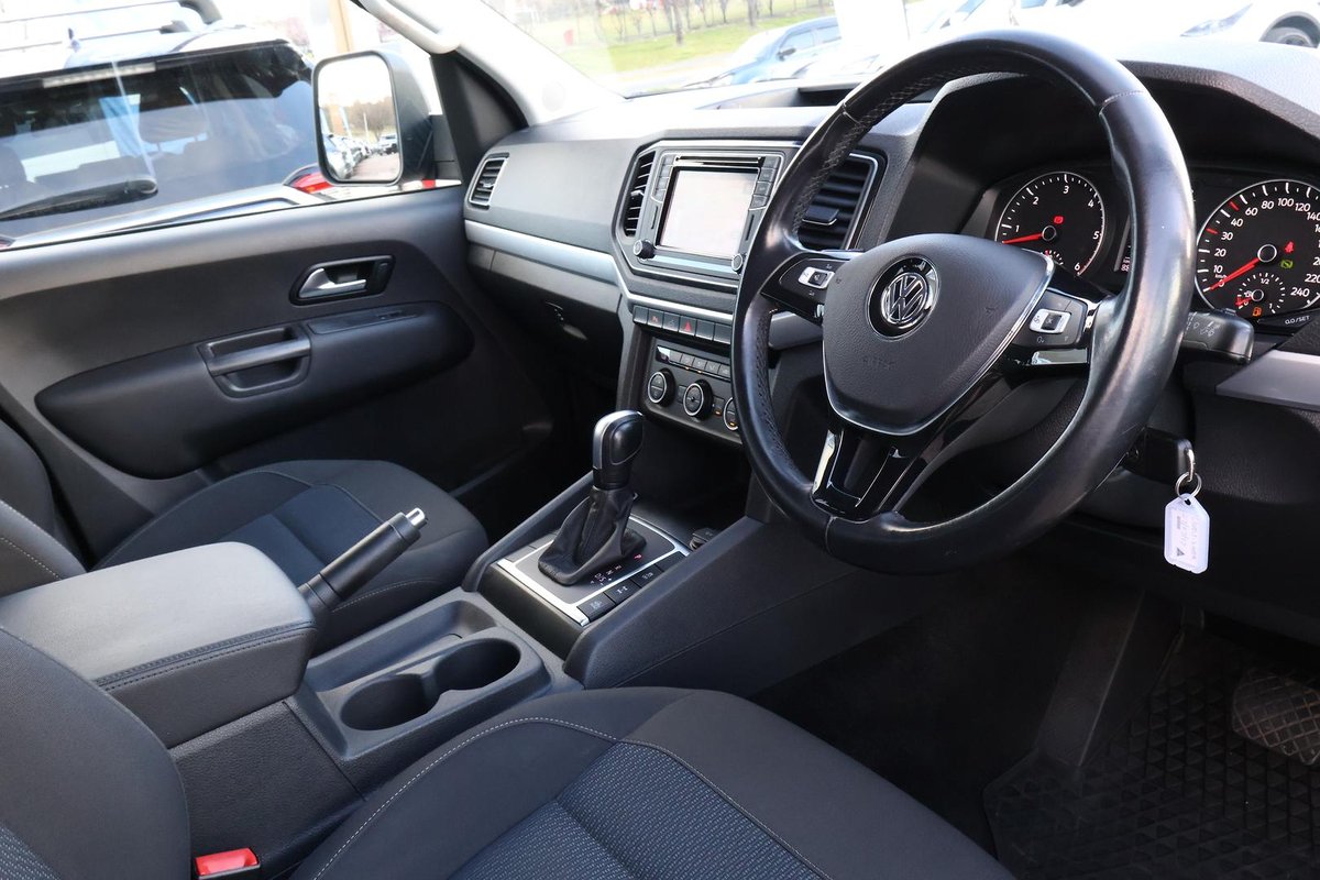 2022 Volkswagen Amarok TDI580 Highline 2H MY22 4X4 Constant image 7