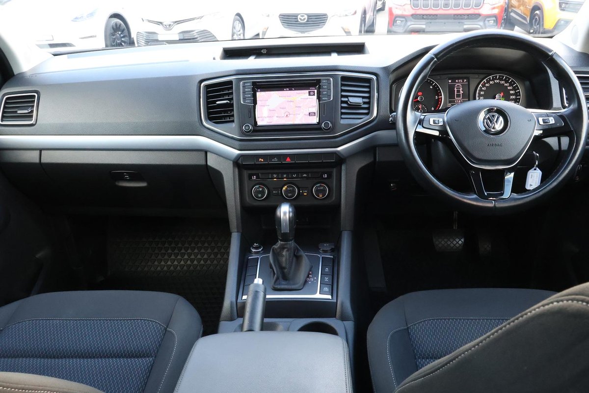 2022 Volkswagen Amarok TDI580 Highline 2H MY22 4X4 Constant image 8