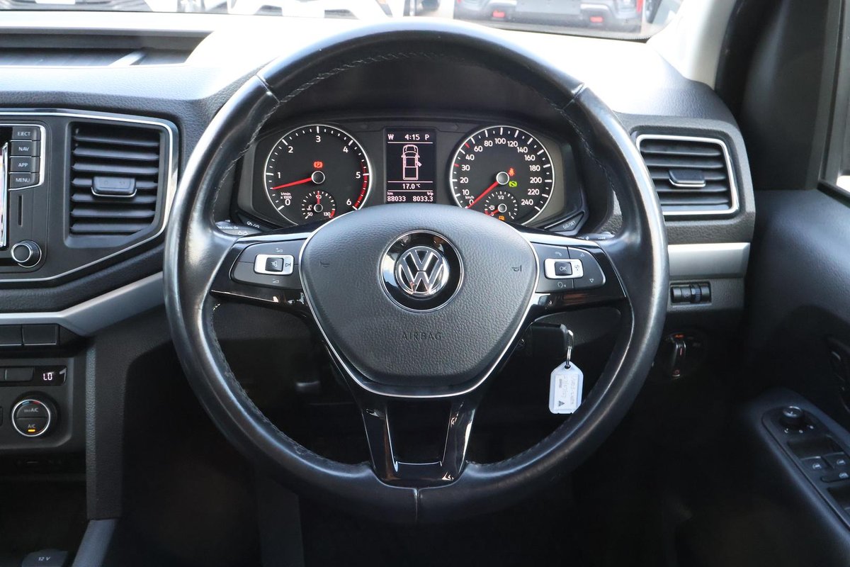 2022 Volkswagen Amarok TDI580 Highline 2H MY22 4X4 Constant image 9