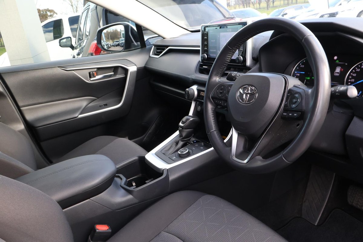2022 Toyota RAV4 GXL AXAH54R 4X4 On Demand image 7
