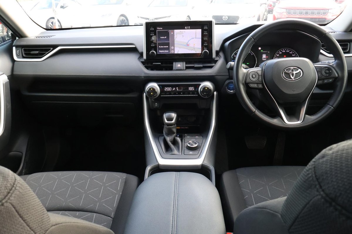 2022 Toyota RAV4 GXL AXAH54R 4X4 On Demand image 8
