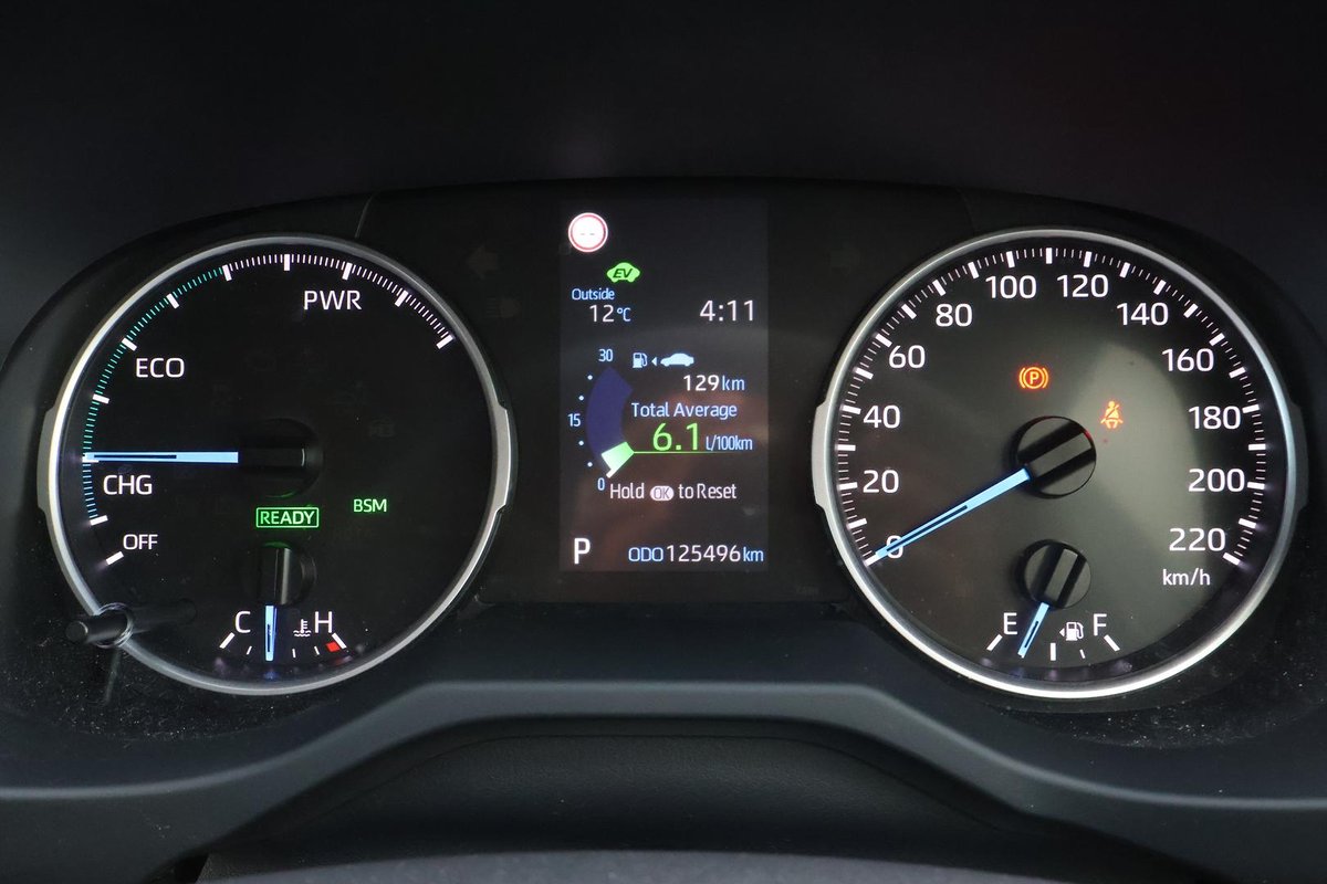 2022 Toyota RAV4 GXL AXAH54R 4X4 On Demand image 12