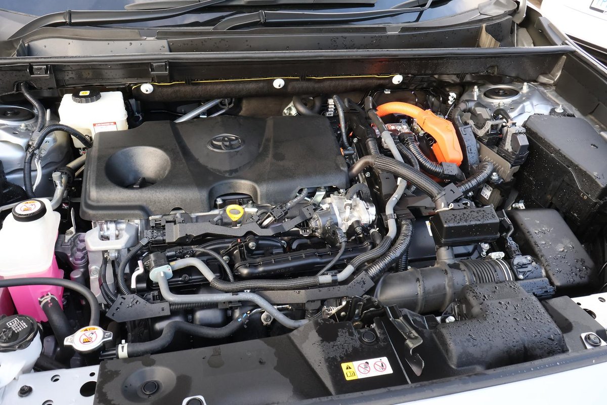2022 Toyota RAV4 GXL AXAH54R 4X4 On Demand image 27