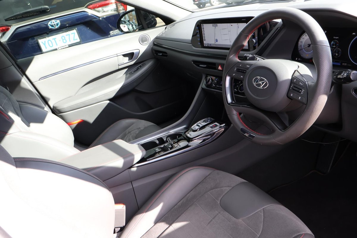 2022 Hyundai Sonata N Line DN8.V1 MY22 image 7