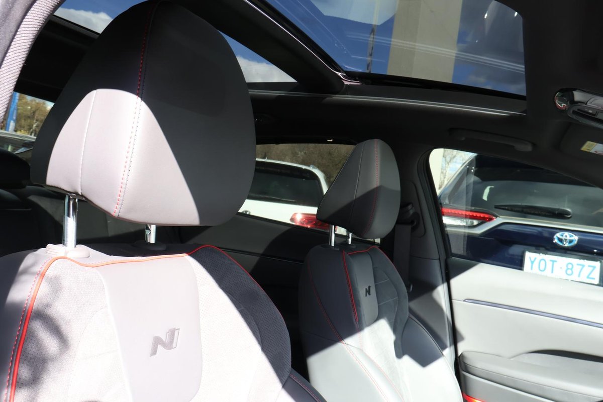 2022 Hyundai Sonata N Line DN8.V1 MY22 image 8