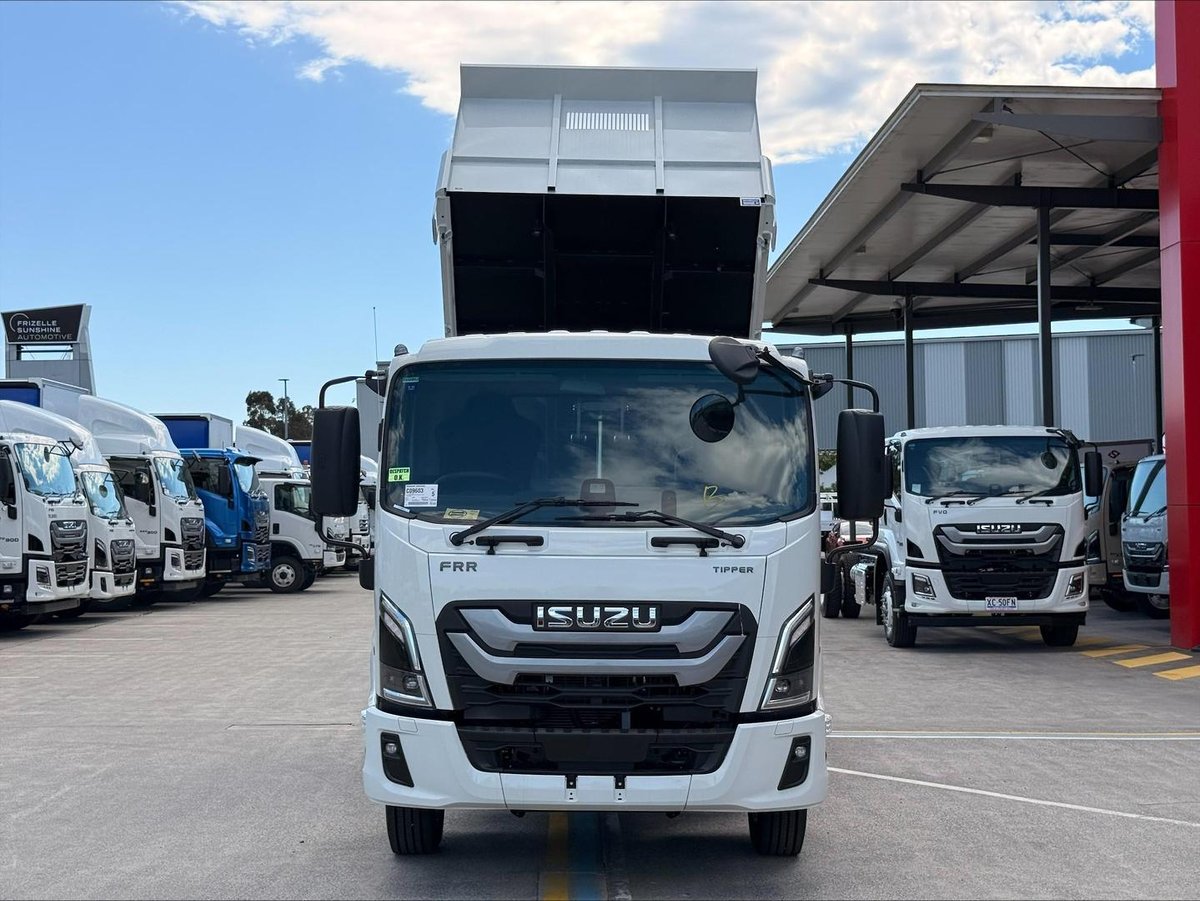 2026 Isuzu Frr 110-240 Tipper image 7